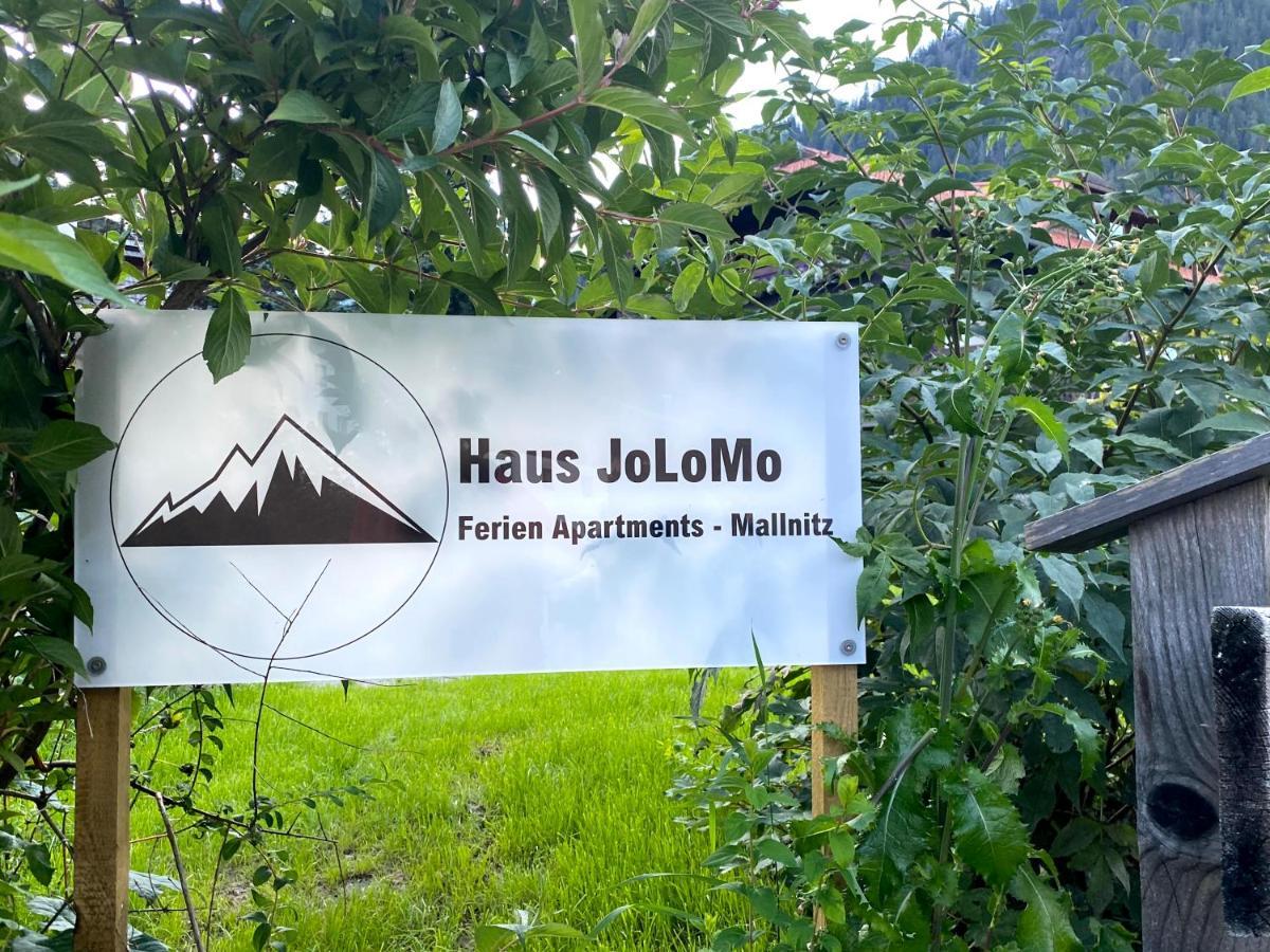 Ferienwohnung Haus JoLoMo Mallnitz Exterior foto